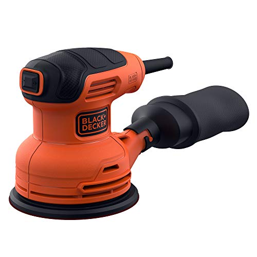 BLACK+DECKER BEW210, Lijadora Rotorbital 230 W