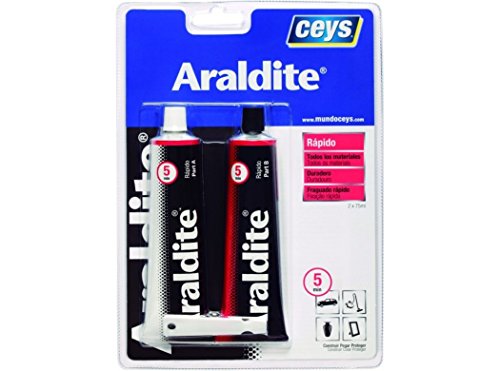 CEYS CE510204 ARALDIT RAPIDO Profesional BL 75+75ML