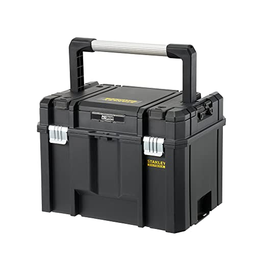 STANLEY FMST1-75796 - Caja de herramientas profunda con asa larga PRO-STACK