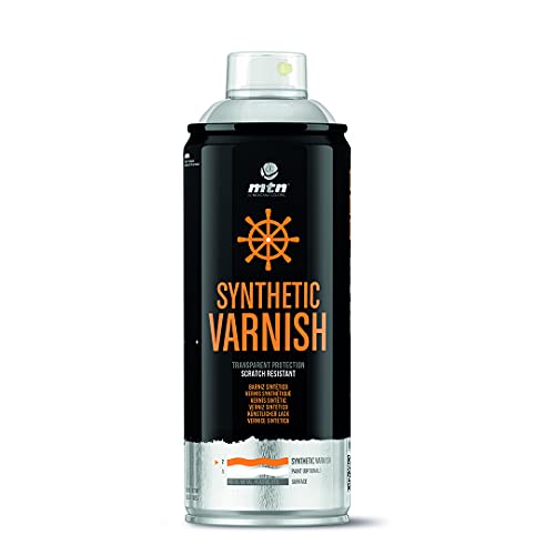 MONTANA Colors MTN PRO Barniz Sintético - Mate, Spray 400ml