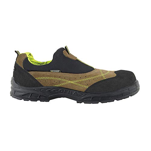 COFRA 12780-000.W46 Miami MUD - Barro de Seguridad, S1 P SRC, Amarillo, Talla 46