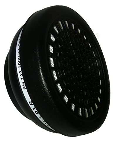 Filtro de repuesto P3 modelo Climax 731/725, Gas filtro de vacío filtro de polvo Máscara