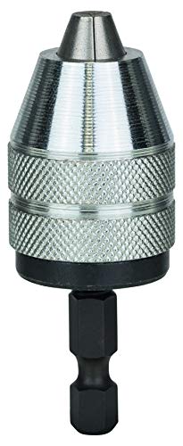 Bosch 2 608 572 072 - Portabrocas de sujeción rápida hasta 10 mm - 1 – 6 mm, 1/4