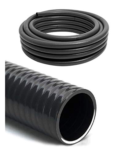 JARDIN202 - Tubo pvc flexible | Rollo completo | 50mm