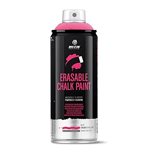 Montana Colors MTN PRO Chalk (Pintura Borrable Base Agua) Magenta - Spray 400 ml