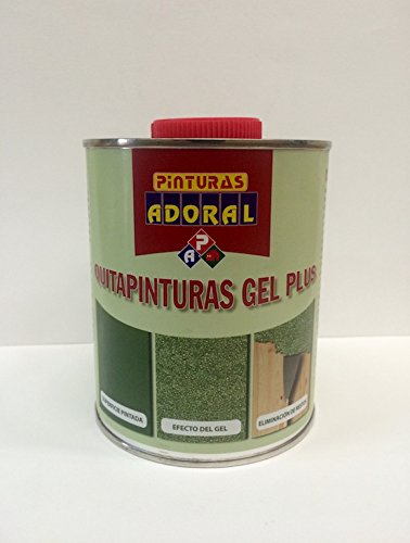 ADORAL - Quitapinturas gel plus 750 ml.