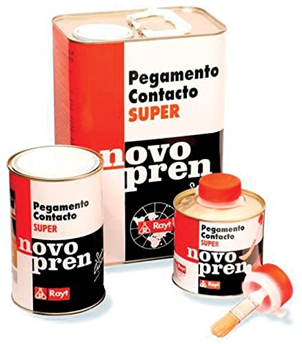 Novopren 135-13 Super: Pegamento de Contacto Apto para Trabajos en Madera, estratificados plásticos o marroquinería. No Adecuado para PVC