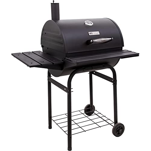 BARBACOA CARBON- LEÑA RECTANGULAR BARREL MEDIUM