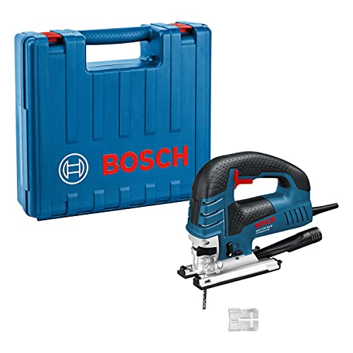 Bosch Professional GST 150 BCE - Sierra de calar (780 W, máx. 3100 cpm, corte 150 mm, en maletín)