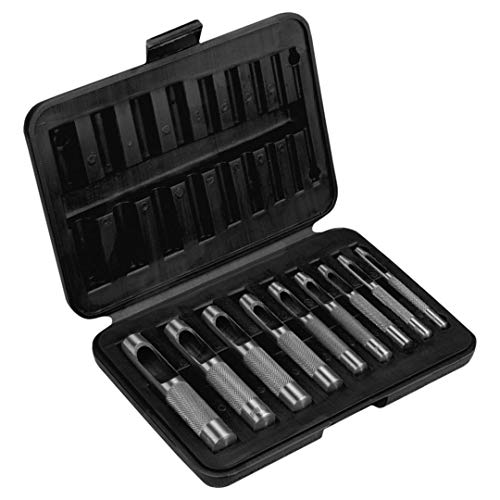 Topex 03A490 - Pack de 9 sacabocados