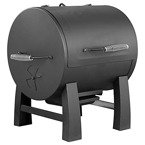 MasterCook - Barbacoa de carbón, barbacoa de carbón portátil, parrilla de cocción: 40 x 37, dimensiones del producto: 60 x 55,5 x 60 cm, peso del producto: 10,5 kg (Piggy)