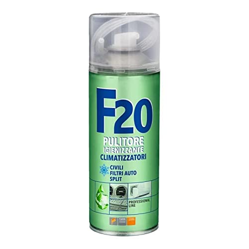 Faren 991003 - Higienizante para climatizadores, translúcido