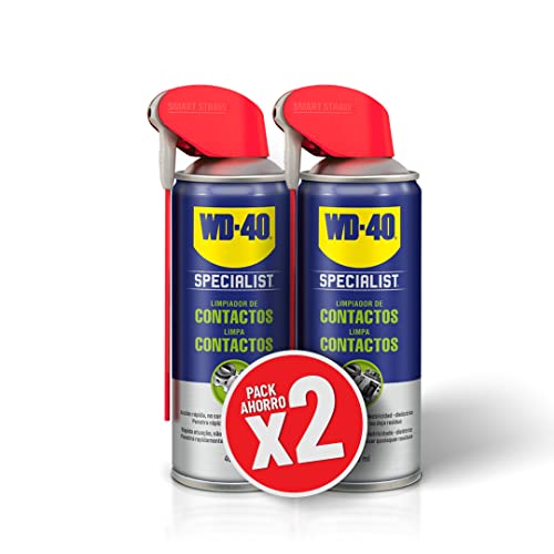 Limpiador de contactos - WD-40 Specialist 400ml - Pack de 2 unidades