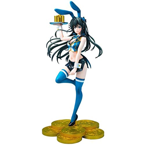 ZLCO My Teen Romantic Comedy Snafu Climax! Figure Yukino Yukinoshita 1/7 Size PVC Anime Figure, Multicolor (Party Ver.)