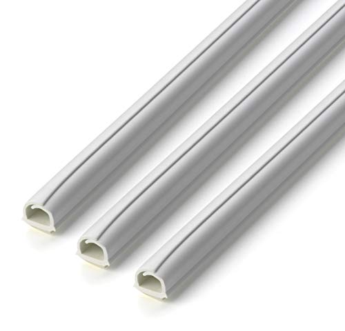 Inofix M41549 - Soporte adh p/cable cablefix 2202-20 blanco
