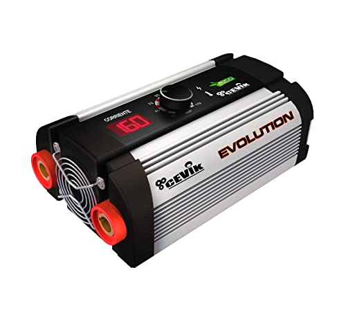 Cevik Evolution20 - Equipo soldadura inverter (160 A, 230 V), Color Negro, Tamaño Único