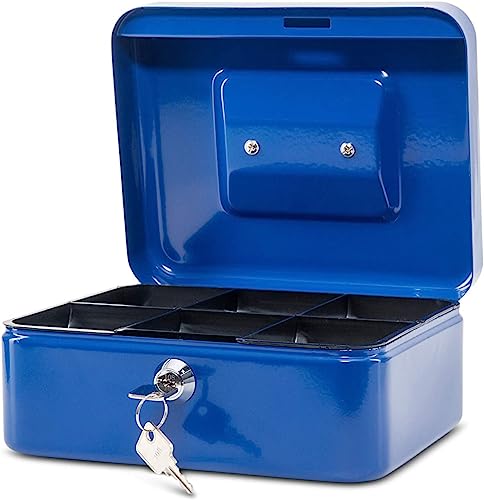 Maul 5610237 - Caja de efectivo, azul