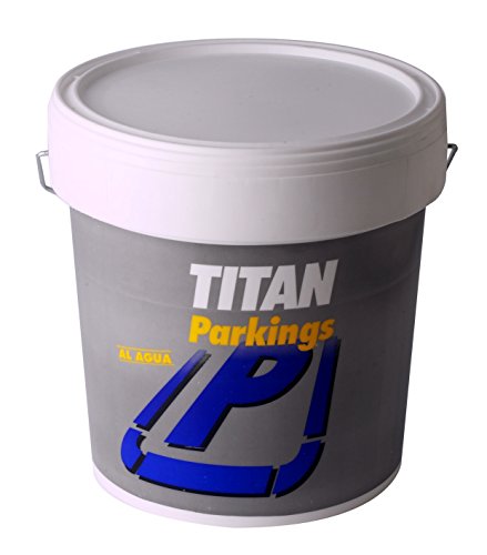 Titan M130075 - Pintura parkings 4 l gris