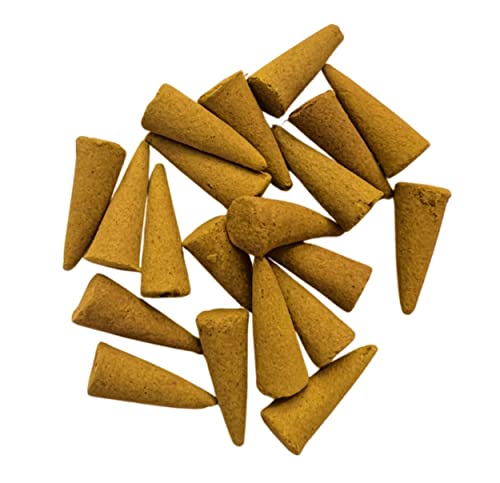 Incienso De Extracto De Citronela Antimosquitos Natural para Interior Exterior Pack De 20 Conos Ambientador Repelente Ahuyentador De Mosquitos En El Jardin O La Casa de Citronela En Conos para Quemar
