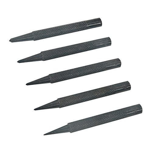 Silverline Tools PC13 5 botadores de clavos 5 pzas