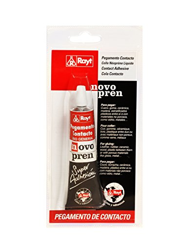 Rayt 605-02 Novopren tubo: pegamento de contacto para uso general: madera, corcho, cuero, goma, cerámica, cartón. Súper adhesión, 40ml