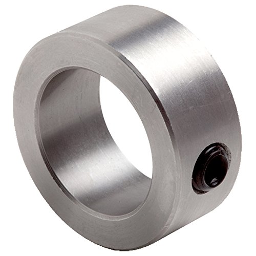 Climax Metal C-025 eje cuello, una sola pieza, Set Estilo de tornillo, acero galvanizado, calibre, 1/4 