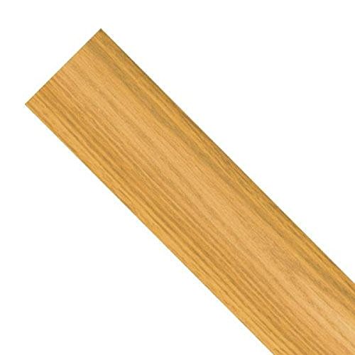 Tapajuntas Adhesivo Para Moquetas Metal Roble 98,5 cm.
