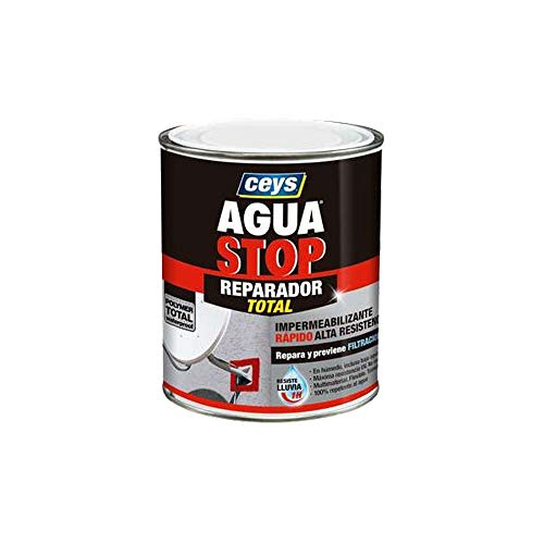 Bricosol CE902850 AGUASTOP CEYS REPARADOR TOTAL (GRIS), aplica