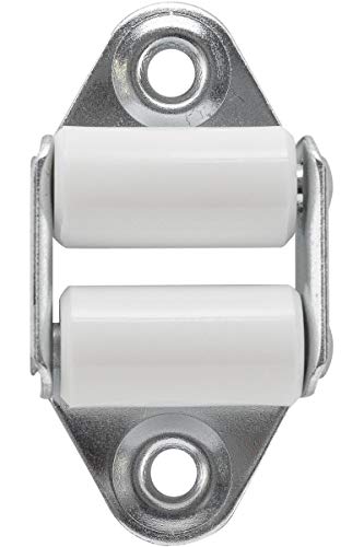 Schellenberg 51002 Guía para Cinta con Juntas persiana, Blanco, Maxi