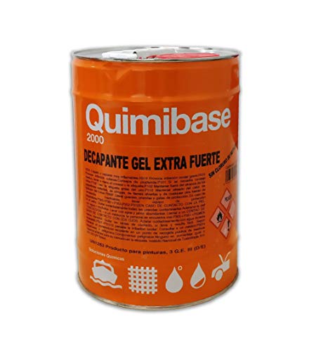QUIMIBASE - DECAPANTE GEL EXTRA FUERTE 5 LT
