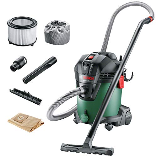 Bosch 06033D1200 Aspiradora, Verde, 1200 W