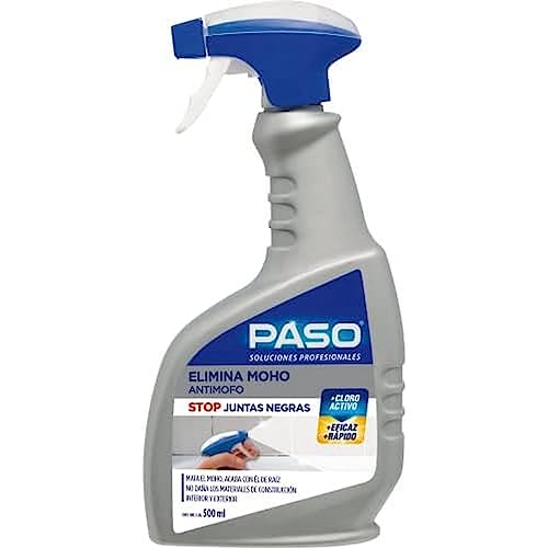 Ceys - Paso Soluciones profesionales - Limpiador de moho - Interior y exterior - 500 ML