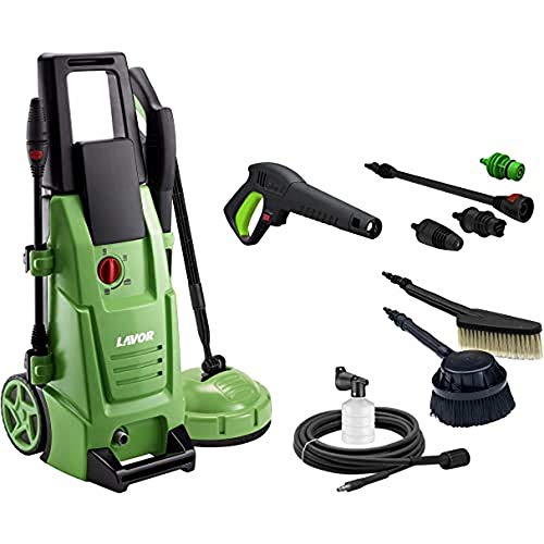 NJ Plus 145 WPS + Rotary Brush - 145 Bar MAX - 420 l/h - 1900 W