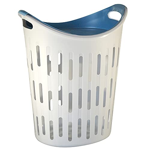 Denox 1 Pongotodo calado 60L, adecuada organización, color blanco, 60 Litros