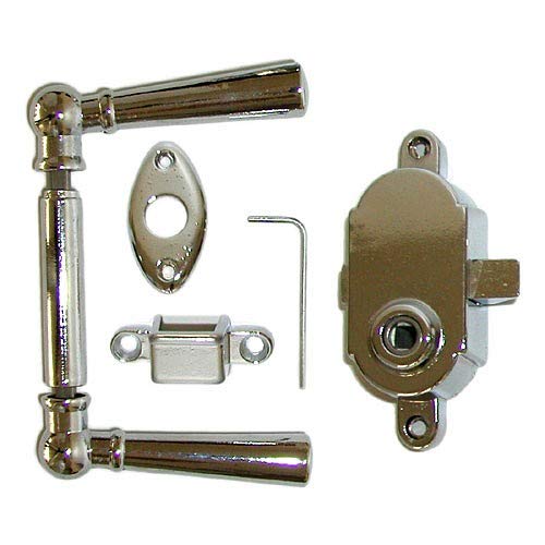 CLOVAN 16026 - Picaporte cromo c-1 derecha