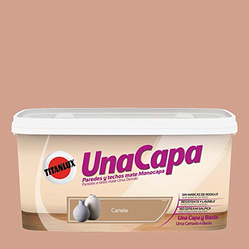 Pintura Titanlux Una Capa Mate Canela 4L