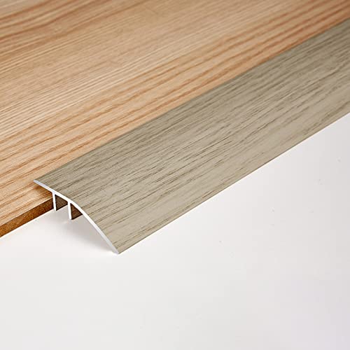 Tapajuntas Suelo/Perfil de Transición 95 105 115 125 135 145 155 165 Cm Tira De Transición De Piso Reductor De Umbral Para Puertas, Laminado A Madera, Alfombra A Azulejo, Molduras De Bordes De Alfombr