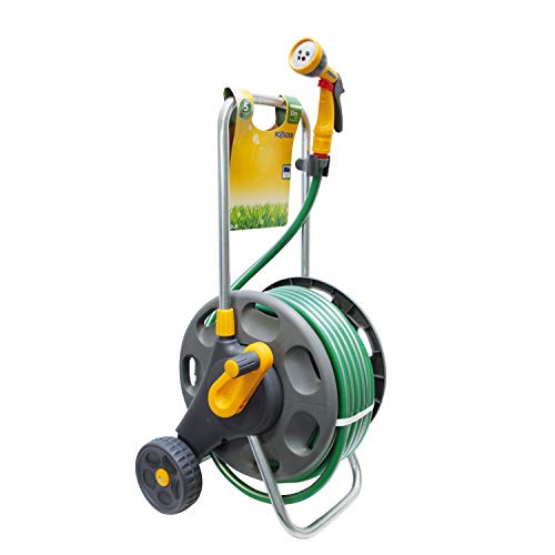 HOZELOCK 74256 Carro ENSAMBLADO 30m Manguera DE 15mm (5/8