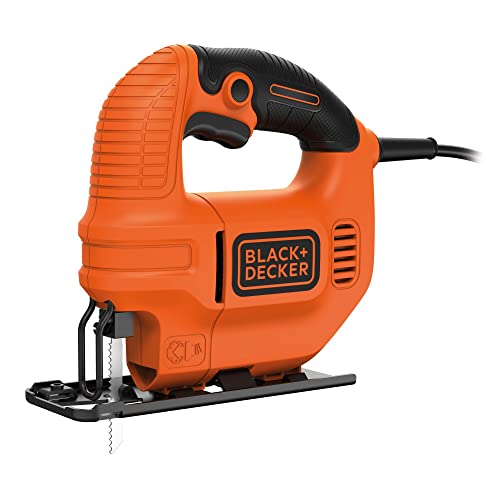 BLACK+DECKER KS501, Sierra de Calar 400 W, 3000 Carreras/Minuto