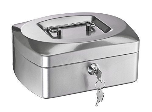 Alco caja de caudales de plata de metal 890 G B205xH85xT160 mm