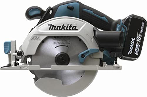 Makita 18V LXT Sierra circular inalámbrica 5Ah, DHS680RTJ