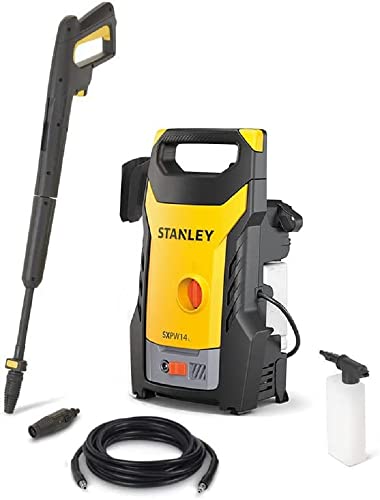 Stanley Hidrolimpiadora de Alta Presión SXPW14LE (1400 W, 110 Bar, 390 l/h)