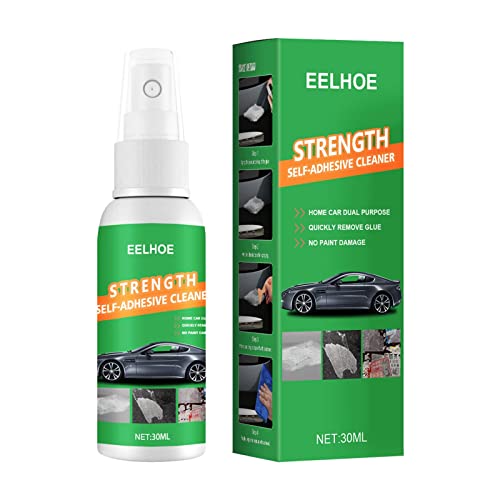 Mandeep Disolvente para pegamento de carrocería, para coche, quitaesmalte adhesivo – Seguro y sin resesidus – 30 ml