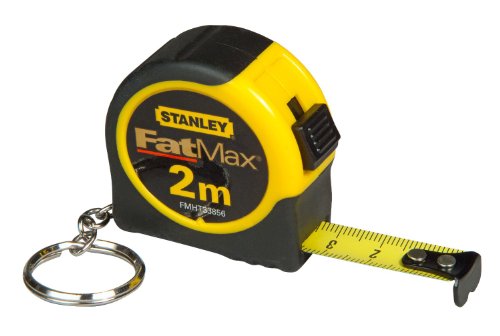 Stanley FatMax - Cinta métrica con llavero (2 m)