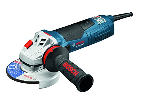 Bosch Professional GWS 19-125 CIE - Amoladora angular (1900 W, Ø disco 125 mm, Antivibration, KickBack-Stop, en caja)