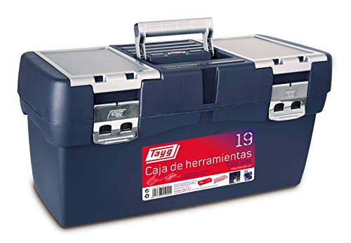 Tayg 19 Caja herramientas plástico n.19, 580 x 290 x 290 mm
