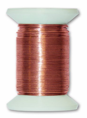 Chapuis VFCA2 Alambre metálico de cobre - Diámetro 0,4 mm - Largo 30 m