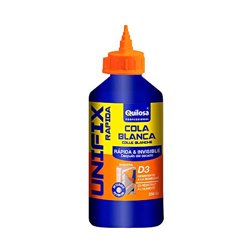 Quilosa Unifix Rapida - Cola blanca (250 gr)