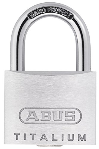 Abus 64TI/35 KA6355 - Candado Titalium de 35mm llaves iguales