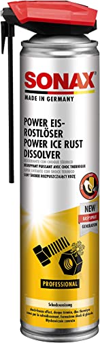 SONAX Disolvente de óxido PowerEis con EasySpray (400 ml) de aplicación universal| N.° 04723000